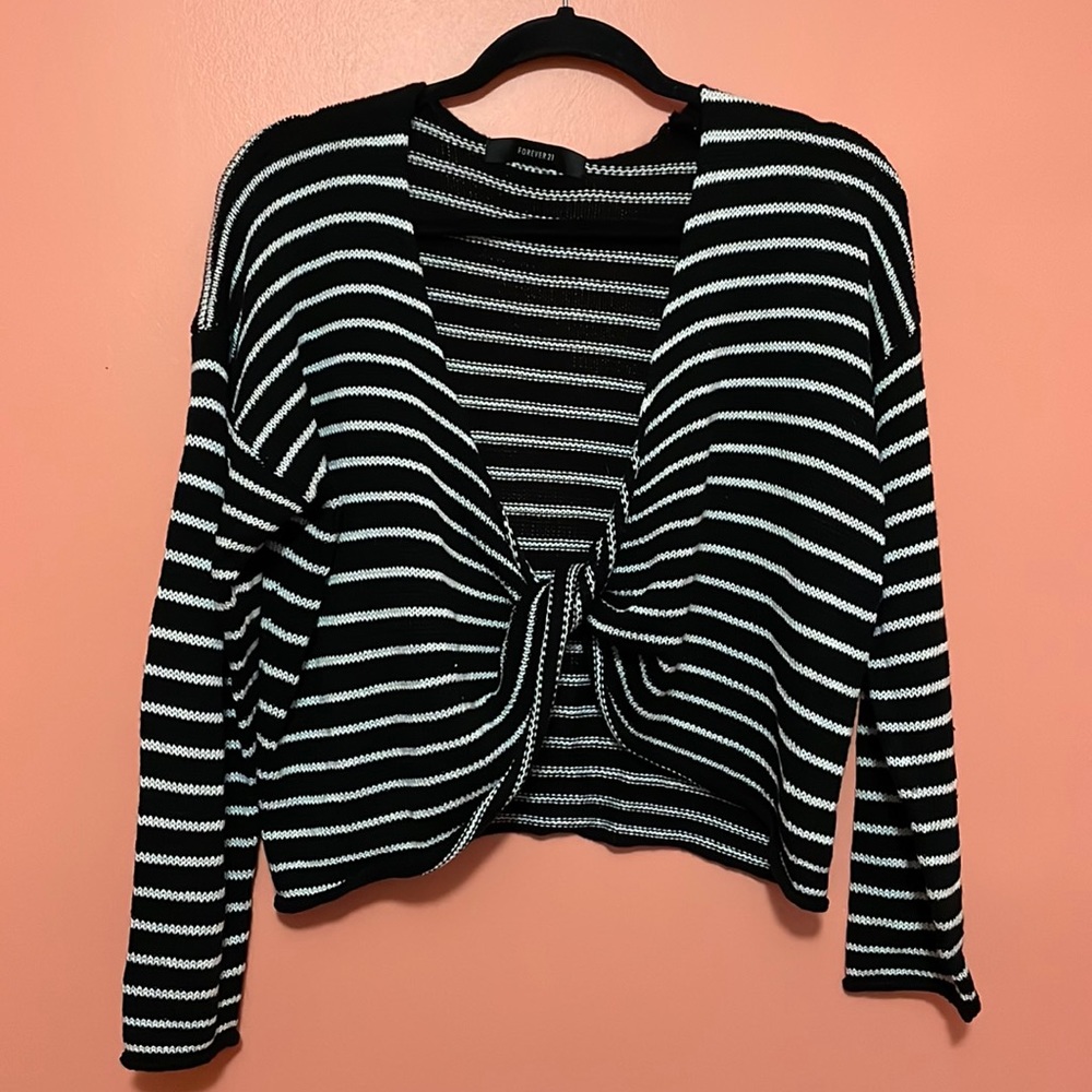 Forever 21 Striped Sweater